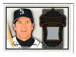 EDGAR MARTINEZ  2009 SP LEGENDARY CUTS LEGENDARY MEMORABILIA  /125