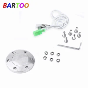 Horn Button and Bolt Kit Set for Grant Classic Style Wood Grain Steering Wheel - Bild 1 von 3