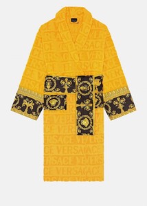 versace bathrobe mens