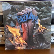 BEDLAM rare Self Titled PROMO LP 1973 - CHR 1048 - 70s Rock Cozy Powell VG+/VG+