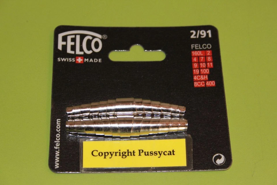 Feder Ersatzfeder 2/91 Felco160L-2- 4- 7- 8- 9-10-11-19-100- 4CH&H- 8CC- 400    - Bild 1 von 1