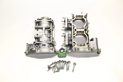 NICE KAWASAKI JET SKI 650 TS SX X2 JETMATE SC ENGINE CRANKCASE CRANK CASE BLOCK - Image 1 of 4