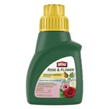 Ortho Rose & Flower Disease Control Concentrate, 16 oz. Concentrate ,outdoors