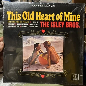 Isley Brothers LP “This Old Heart Of Mine” Motown M5 128V1 ~ SEALED Soul R&B NOS - Picture 1 of 2