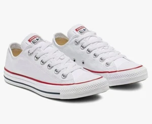 Size 4.5 - Converse Chuck Taylor All Star Low Optical White W - Picture 1 of 5