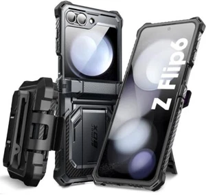Boîtier d'armure i-Blason pour Galaxy Z Flip 6 (2024) étui corps complet écran/support intégré - Photo 1 sur 34