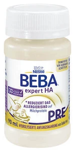 Nestlé BEBA Expert HA PRE Anfangsmilch 32x90ml von Geburt an, trinkfertig - Bild 1 von 6