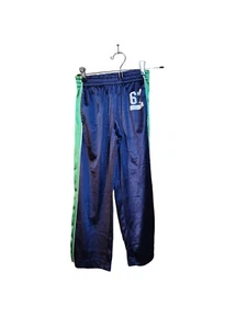 Adidas Boys Pants Size 5 Blue Navy Athletic Joggers Gym Youth Kids Girls Casual - Picture 1 of 2
