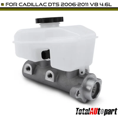 New Brake Master Cylinder for Cadillac DTS 06-11 4.6L 8 Lug Wheel Bore 34 mm JL9 - Image 1 of 4