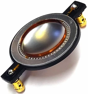 Diafragma de repuesto controlador de compresión de titanio DEURA 1,35" 34,4 mm - Imagen 1 de 4