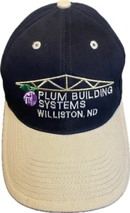 Plum Building Systems Williston, ND Black And Tan Hat - Picture 1 of 9