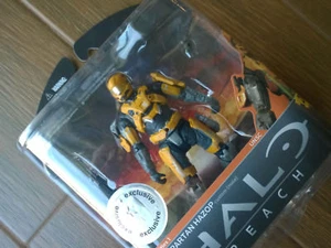 Figura de Acción Toys R Us Exclusiva Halo Reach Serie 1 "Gold HAZOP", Nueva COMO NUEVA - Imagen 1 de 2