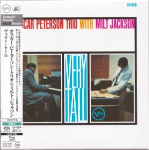 The Oscar Peterson Trio With Milt Jackson: Very Tall (SHM-SACD) - Picture 1 of 1