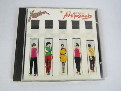 X-Ray Spex - Germfree Adolescents 1991 Virgin Reissue Remaster Punk Rock RARE Foto 1 de 4