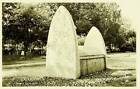 Sweden Mora Anders Zorn Grave Unused Black & White Ppc