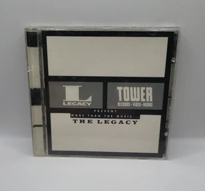 Legacy & Tower Records Present... More Than Music (Promo CD, 1995) Various - Picture 1 of 4