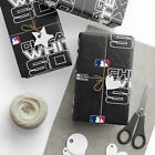 Chicago White Sox Baseball MLB Birthday Gift Wrapping Paper Holiday