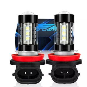 H11 H9 H8 2x LED Headlight Bulbs Kit Canbus High/Low Beam 6500K Xenon White 300W - Picture 1 of 22