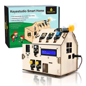 ESP32 Smart Home IoT Kit Compatible avec Arduino IDE avec ESP32 Board Python ... - Photo 1/7