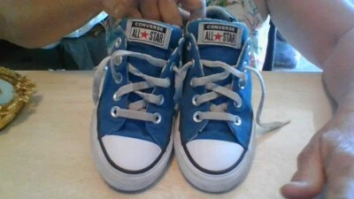 Zapatillas deportivas interiores PIRATES Converse All Star bajas azules talla 13 tema océano WOW Foto 1 de 4