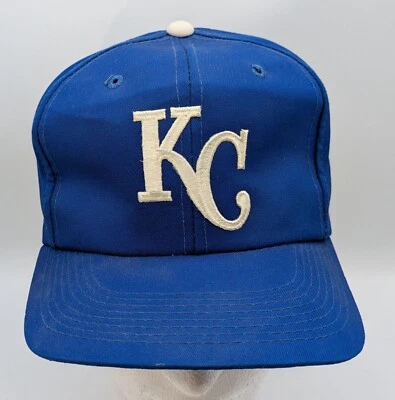 Vintage Kansas City Royals MLB Sports Specialties Mesh Snapback Hat - Image 1 of 4