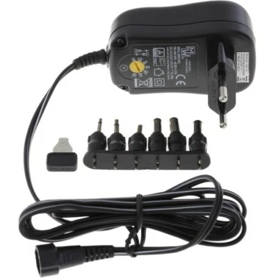 Universal Netzteil 1000mA max. stabilisiert | Neu - Bild 1 von 4