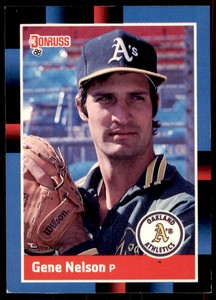 1988 Donruss Gene Nelson Baseball Cards #133