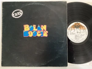 Marc Bolan boogie, T Rex best of VINYL L.P GLAM ROCK fly records play tested T - Picture 1 of 5