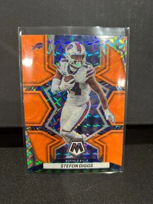 STEFON DIGGS 2022 Panini Mosaic ORANGE REACTIVE #21 Bills - Image 1 of 2