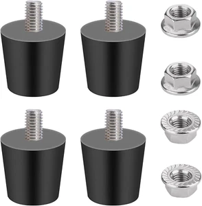 Gummifüße Gummifußpolster Grillplatte Teile Grillplatte Gummifußpolster für Blacksto - Bild 1 von 12
