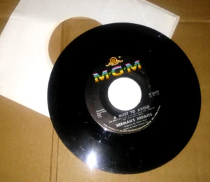 HERMAN'S HERMITS A Must To Avoid/The Man With The Cigar MGM 45 RPM L@@K! - Picture 1 of 2