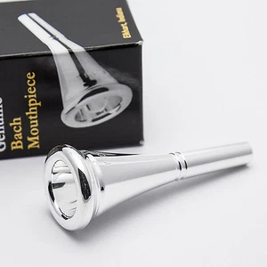 Bach 18 Silver French Horn Mouthpiece NEW! Ships Fast! - Picture 1 of 5