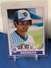 1979 O-Pee-Chee Topps #8 Paul Molitor -Milwaukee Brewers