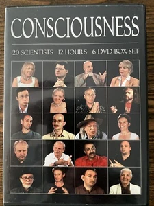 CONSCIOUSNESS:  20 scientists 12 hours SPECIAL 6 DVD Box Set - Picture 1 of 2