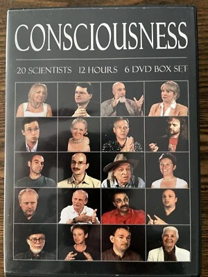 CONSCIOUSNESS:  20 scientists 12 hours SPECIAL 6 DVD Box Set - Image 1 of 2