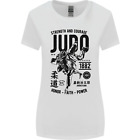 Judo Strength and Courage Sztuki walki MMA Damski Szerszy Krój T-shirt