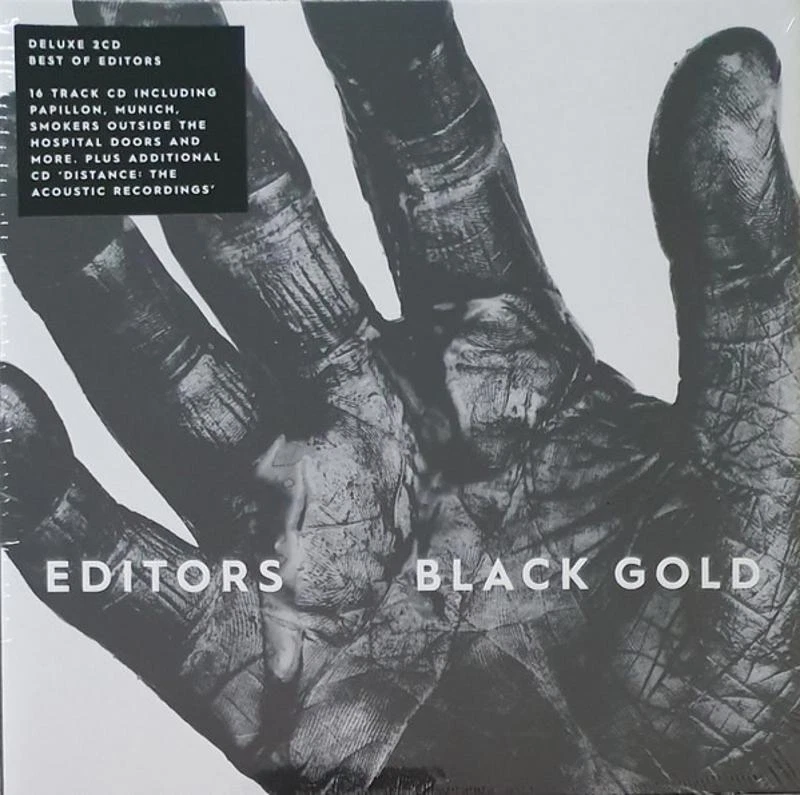 Editors - Black Gold 2CD NEU OVP - Bild 1 von 1
