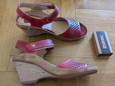 Pikolinos Sandalen Farbe Coral Gr. 35 (2,5) Neu & ungetragen OVP Sandalen Leder - Bild 1 von 4