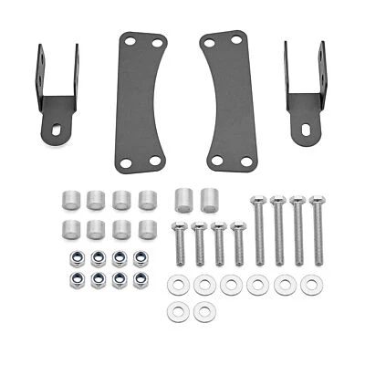 Steel Front Rear 2" Suspension Lift Kit Fit for Honda Rincon 650 & 680 2003-2016 — 第 1/4 张图片