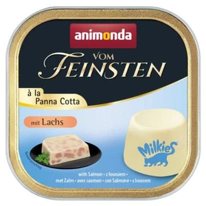 Animonda Vom Feinsten à la Panna Cotta Adult Lachs | 32x 100g - Bild 1 von 1