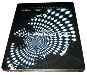 The Prestige - Hugh Jackman - Near Mint - Blu-Ray - Steelbook Edition - Picture 1 of 1