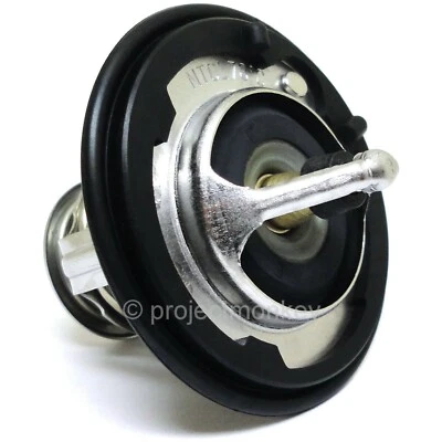 Termostato de motor OEM Acura / Honda 19301-PAA-306 con juego de juntas pieza genuina Foto 1 de 2