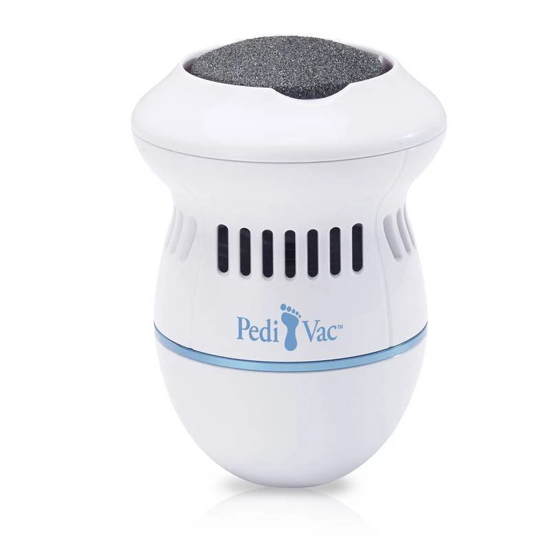 MediaShop PediVac Hornhautentferner - Weiß