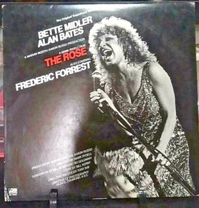 BETTE MIDLER The Rose OST Album Released 1979 Vinyl/Record Collection USA - Picture 1 of 3