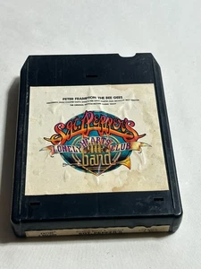 Peter Frampton Bee Gees Sgt. Pepper's Lonely Hearts Club Bnda 8-Track~Tested - Imagen 1 de 1