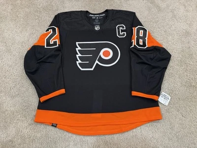 Philadelphia Flyers MIC Adidas Authentic Pro Alternate Jersey 56 Claude Giroux - Image 1 of 4