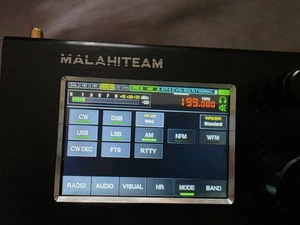 Radio SDR Malahit 2 DSP d'origine - Photo 1/6