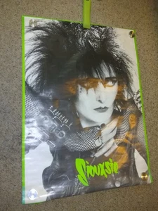 Rare 80s Original Siouxsie & The Banshees Poster Gothic Punk Band 32"X24" Poster - Picture 1 of 11