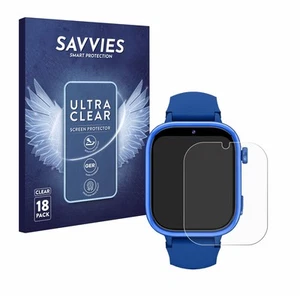 18x Screen Protector for Banlvs 4G Kids Smartwatch 1.83" Protective Film - Zdjęcie 1 z 11