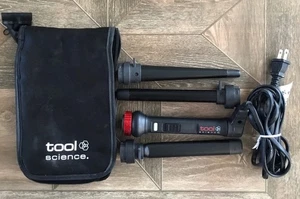 Tool Science Curl 3 HD Curling Iron Wand———————-26 - Picture 1 of 3